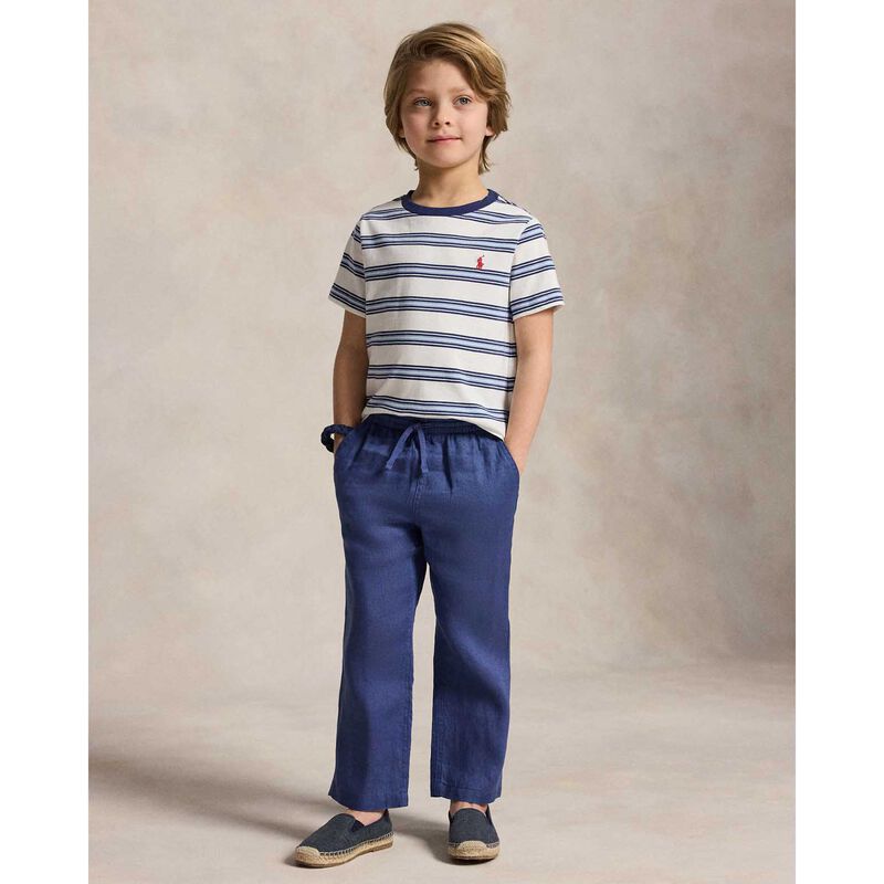 Polo Ralph Lauren Striped Cotton Jersey Tee 3-7Y image number 3